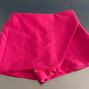 Zara Vibrant Pink Women's Skort
